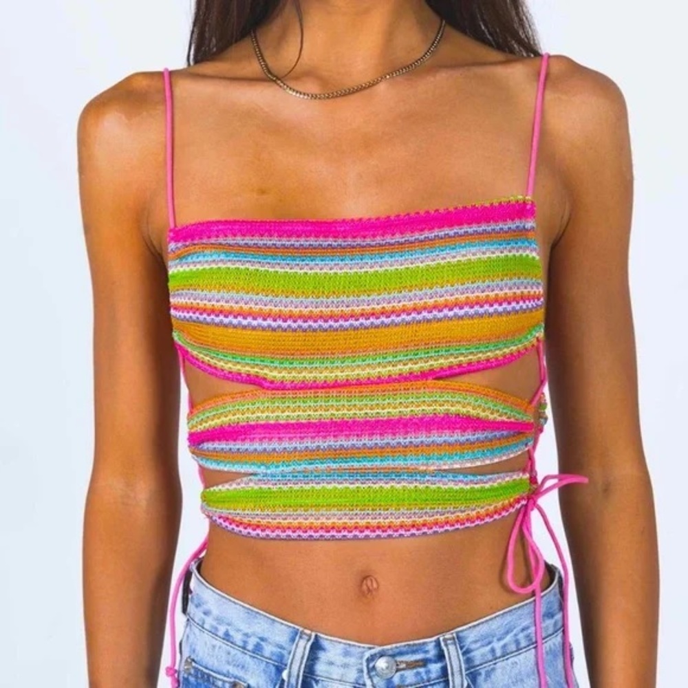 Princess Polly Sutton Multi-Colored Top
